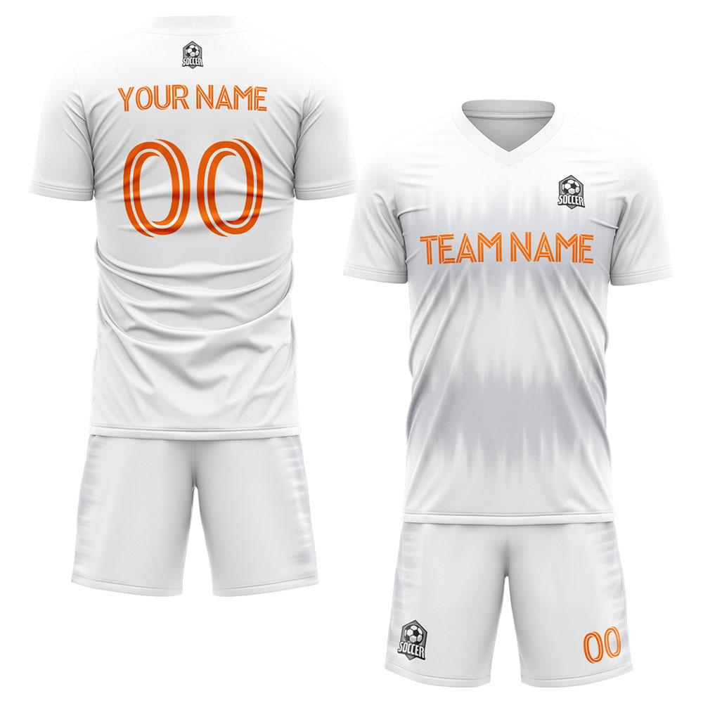 Verein Benutzerdefiniert Personalisierte Männer und Frauen soccer fußball trikot Set trainingsanzug
