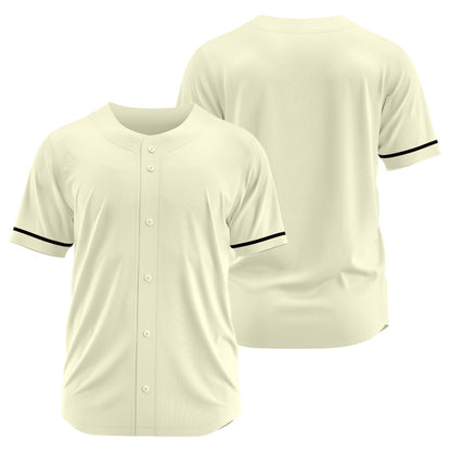 Benutzerdefinierte Authentisch Baseball Creme