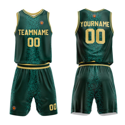 Benutzerdefinierter Basketball Jersey Uniform Anzug für Männer Frauen Mädchen Jungen gedruckt Ihr Logo Name Nummer