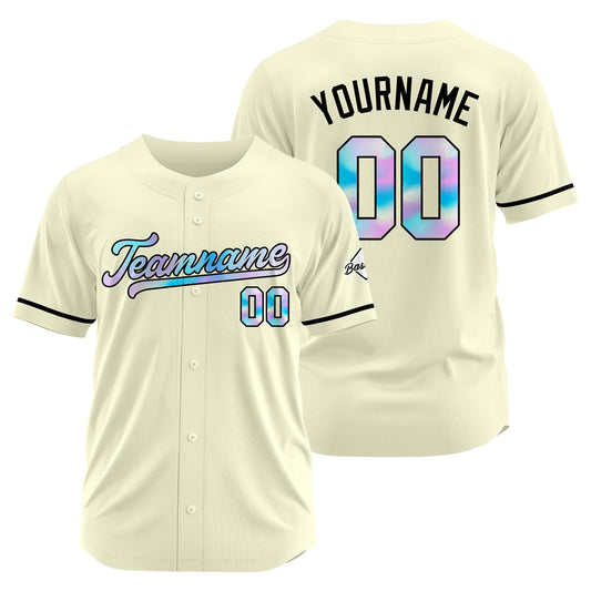 Benutzerdefinierte Authentisch Baseball Creme