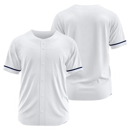 Benutzerdefinierte Authentisch Baseball Weiß