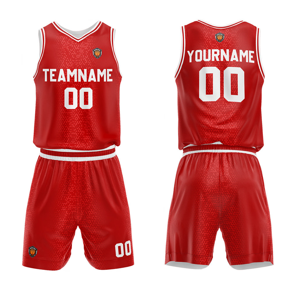 Benutzerdefinierter Basketball Jersey Uniform Anzug für Männer Frauen Mädchen Jungen gedruckt Ihr Logo Name Nummer