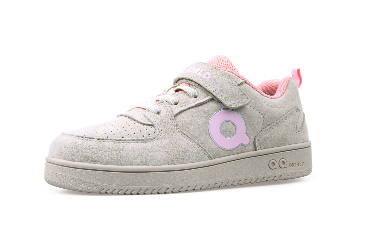 QQ.WORLD Weiße All-Match-Schuhe für große Kinder weiße Turnschuhe QB0401