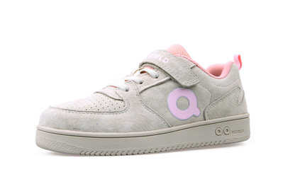 QQ.WORLD Weiße All-Match-Schuhe für große Kinder weiße Turnschuhe QB0401