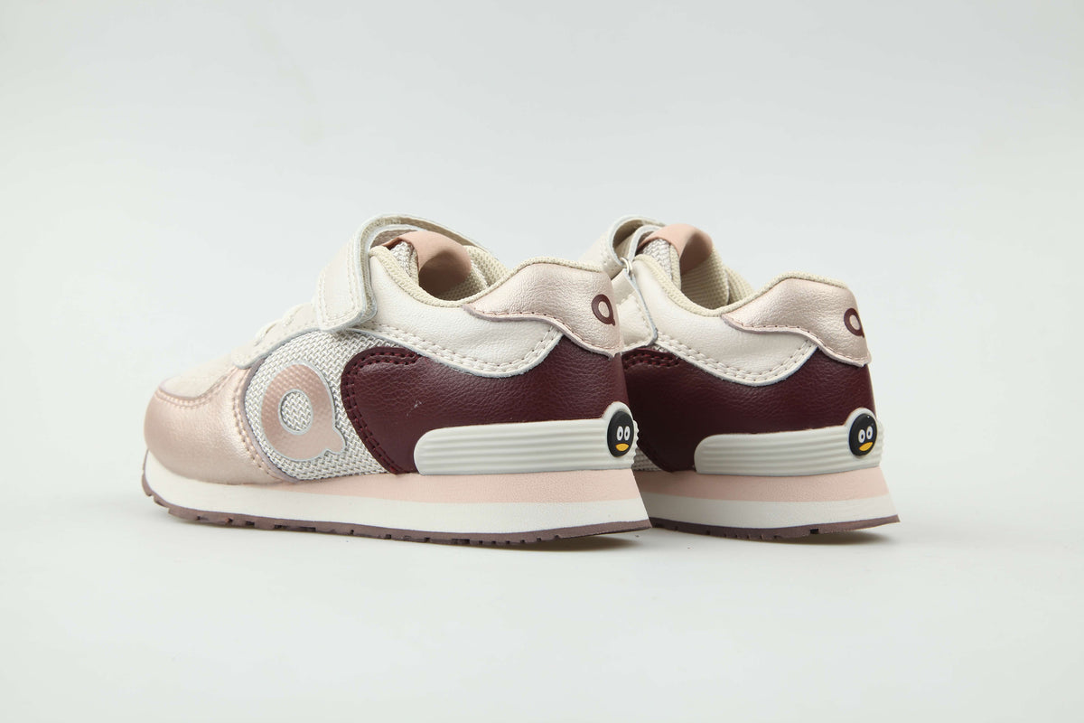 QQ.WORLD neue atmungsaktive Mode-Retro-Sport-Freizeitschuhe für Jungen und Mädchen QB0201