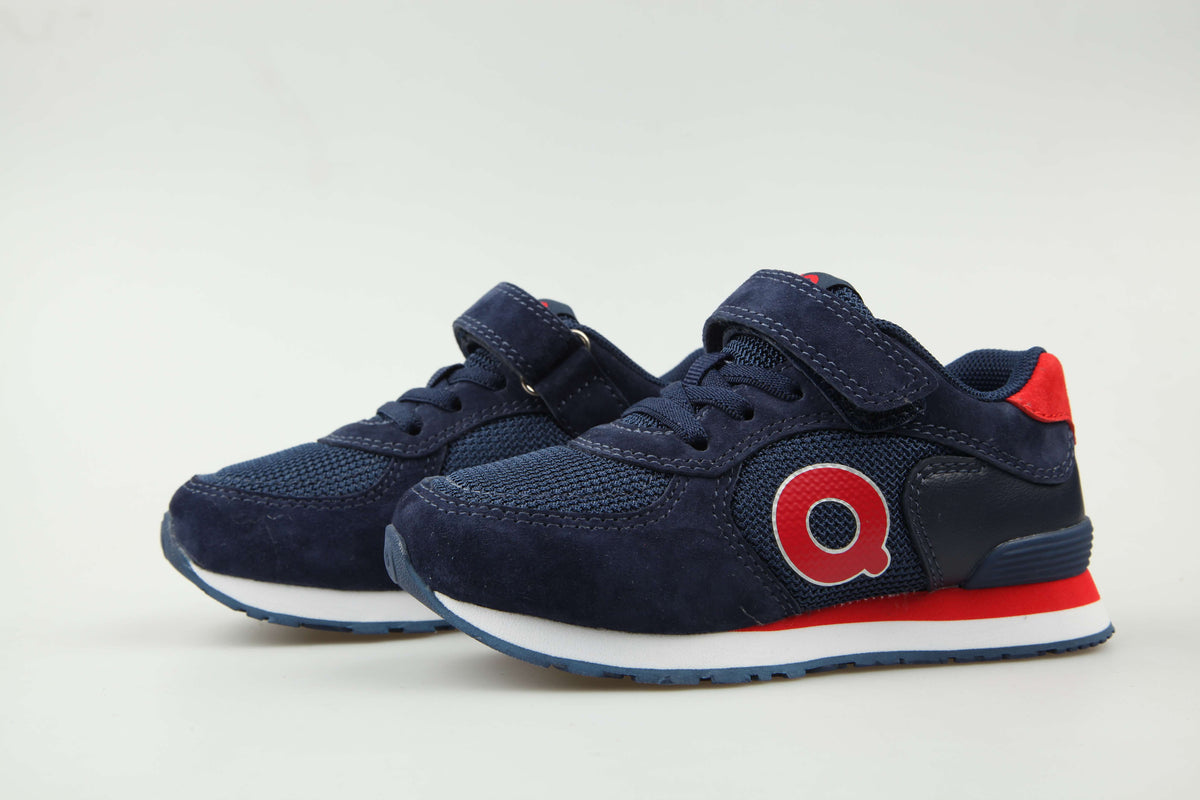 QQ.WORLD neue atmungsaktive Mode-Retro-Sport-Freizeitschuhe für Jungen und Mädchen QB0201