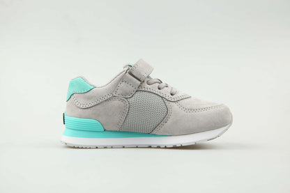 QQ.WORLD neue atmungsaktive Mode-Retro-Sport-Freizeitschuhe für Jungen und Mädchen QB0201