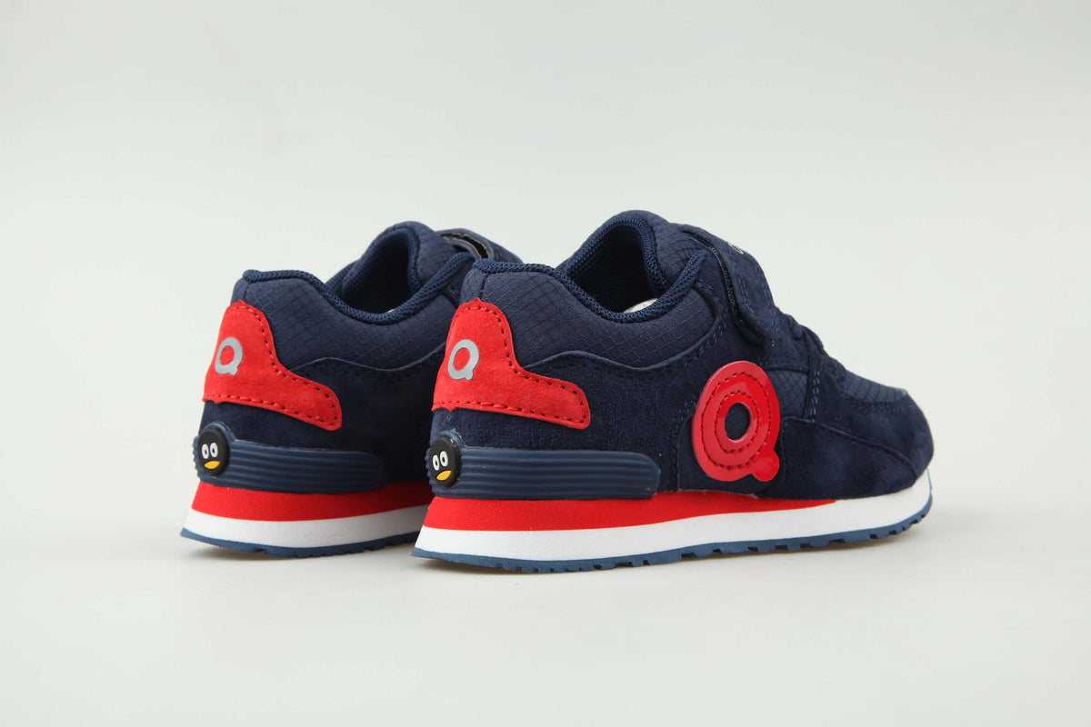 QQ.WORLD neue atmungsaktive Mode-Retro-Sport-Freizeitschuhe für Jungen und Mädchen QB0202