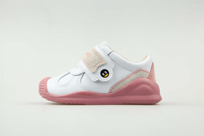 QQ.WORLD Neue Herbst Baby Atmungsaktive Mesh Step Front Schuhe Herren und Damen Schlüsselkleinkindschuhe QA0101