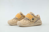 QQ.WORLD Neue Herbst Baby Atmungsaktive Mesh Step Front Schuhe Herren und Damen Schlüsselkleinkindschuhe QA0101
