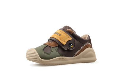 QQ.WORLD Neue Herbst Baby Atmungsaktive Mesh Step Front Schuhe Herren und Damen Schlüsselkleinkindschuhe QA0101