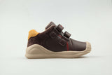 QQ.WORLD Neue Herbst Baby Atmungsaktive Mesh Step Front Schuhe Herren und Damen Schlüsselkleinkindschuhe QA0101