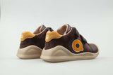 QQ.WORLD Neue Herbst Baby Atmungsaktive Mesh Step Front Schuhe Herren und Damen Schlüsselkleinkindschuhe QA0101