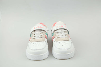 QQ.WORLD Weiße All-Match-Schuhe für große Kinder weiße Turnschuhe QD0402