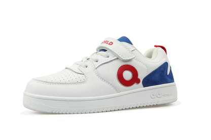 QQ.WORLD Weiße All-Match-Schuhe für große Kinder weiße Turnschuhe QB0401