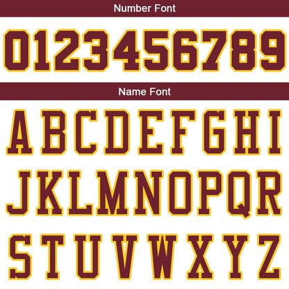 Benutzerdefinierte Authentisch  Basketball Trikot Weiß-Purpur-Gelb