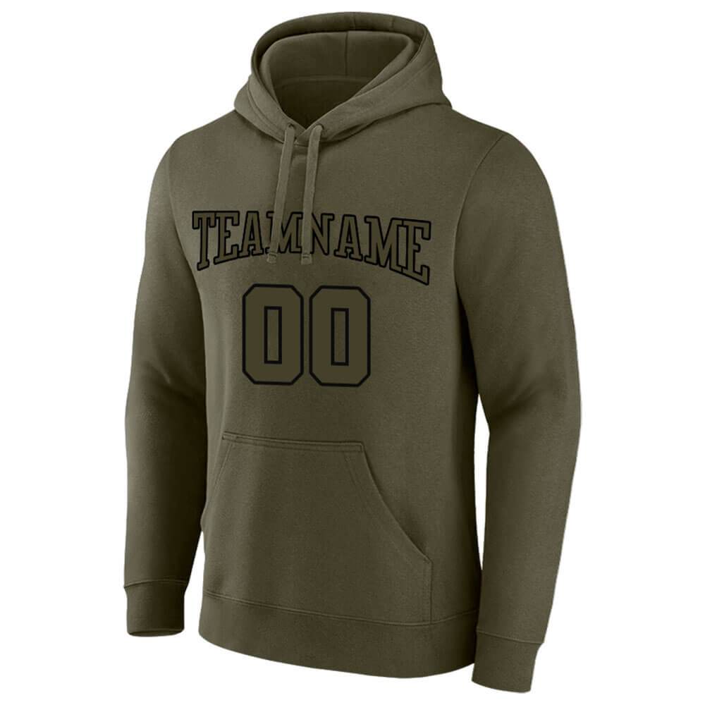Benutzerdefinierte Authentisch Sweatshirt-Kapuzenpulli Königlich-Gelb-Weiß