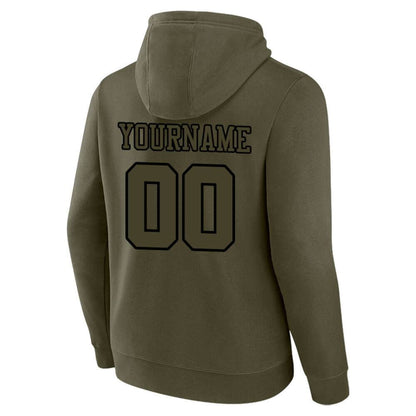 Benutzerdefinierte Authentisch Sweatshirt-Kapuzenpulli Königlich-Gelb-Weiß
