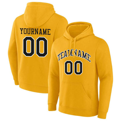 Benutzerdefinierte Authentisch Sweatshirt-Kapuzenpulli Grau-Grün-Schwarz