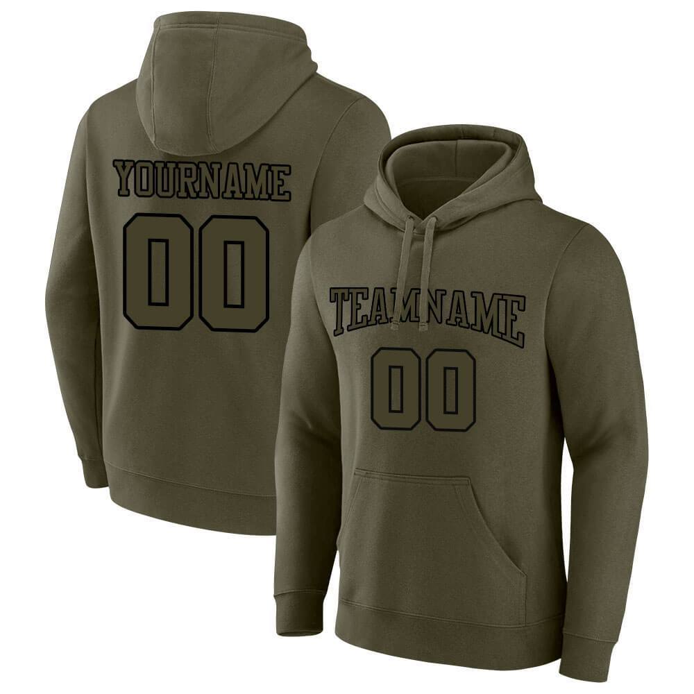 Benutzerdefinierte Authentisch Sweatshirt-Kapuzenpulli Königlich-Gelb-Weiß