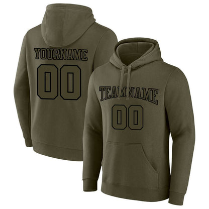 Benutzerdefinierte Authentisch Sweatshirt-Kapuzenpulli Königlich-Gelb-Weiß