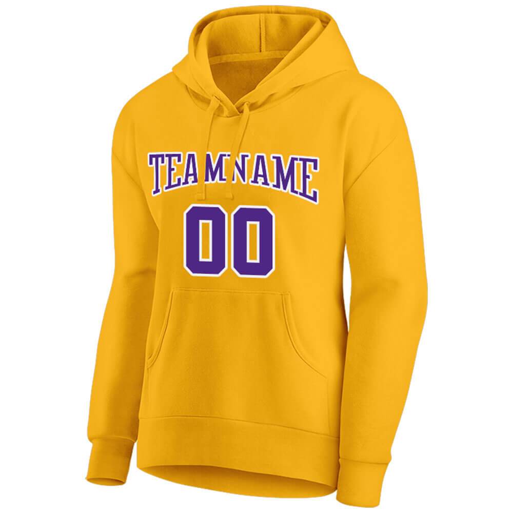Benutzerdefinierte Authentisch Sweatshirt-Kapuzenpulli Weiß-Marine