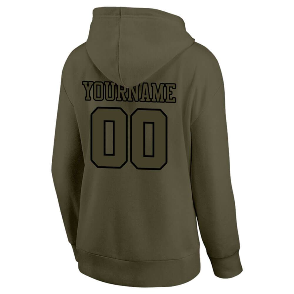 Benutzerdefinierte Authentisch Sweatshirt-Kapuzenpulli Königlich-Gelb-Weiß